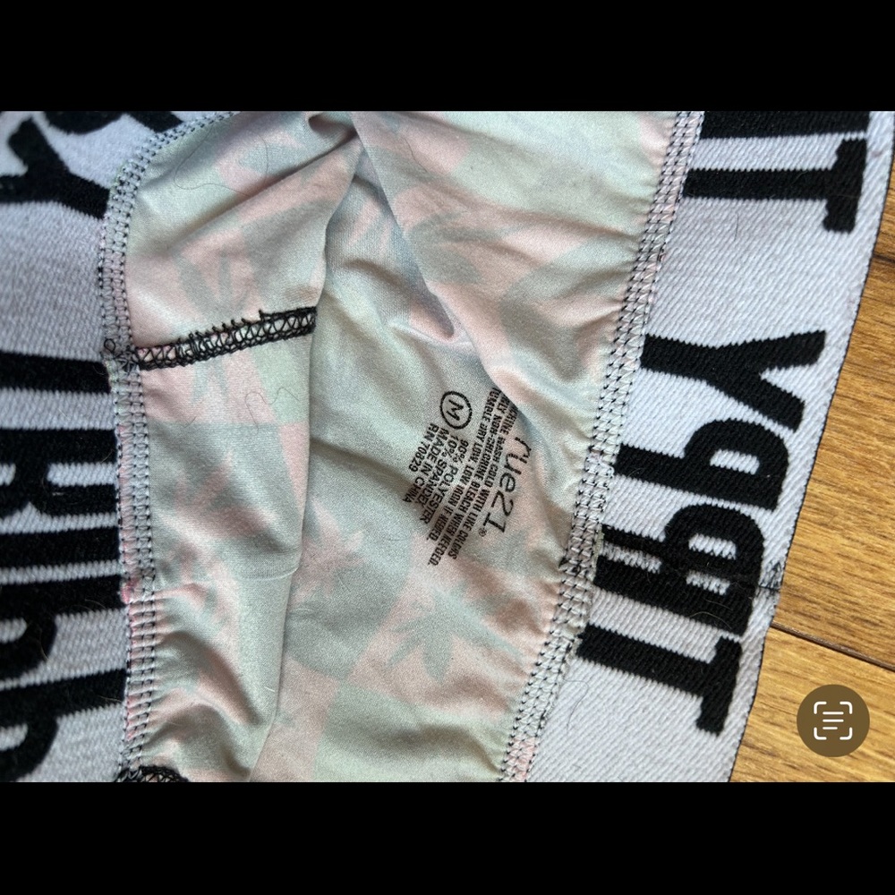 cute rue 21 boxer/shorts